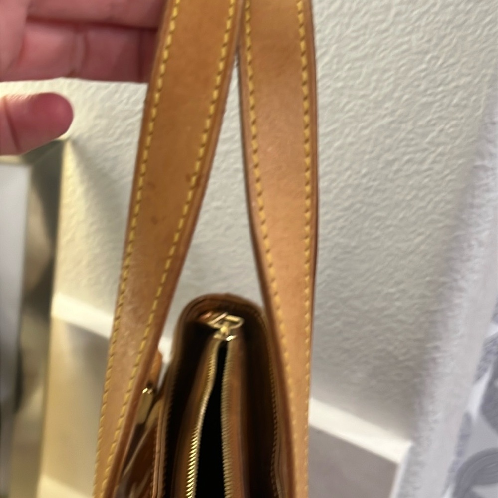 Louis Vuitton Brown Patent Leather Tote - Picture 12 of 17